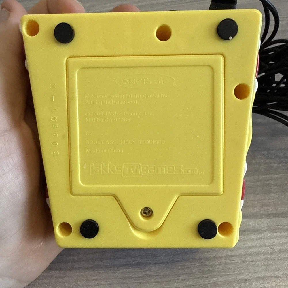 JAKKS Pacific SpongeBob SquarePants 2005 Plug N' in & Play TV Game Tested